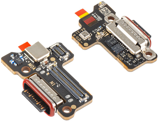 Doska s konektorom nabíjania - Mikrofón Xiaomi 14 Ultra, Service Pack 56000200N100