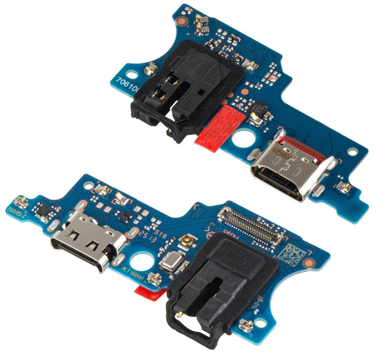 Doska s konektorom Nabíjania - Audio - Mikrofón Samsung Galaxy A06 A065, Service Pack GH81-26450A