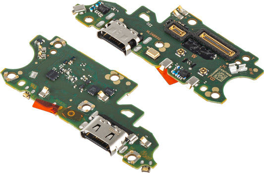 Doska s konektorom nabíjania - Mikrofón Honor X8c, Service Pack 0235AMWU