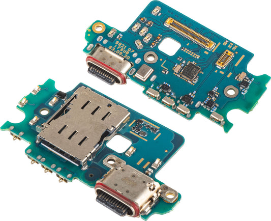 Doska s konektorom nabíjania - mikrofón - modul čítača SIM Samsung Galaxy S24 S921