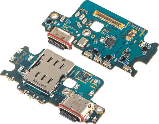 Doska s konektorom nabíjania - mikrofón - modul čítača SIM Samsung Galaxy S25 S931
