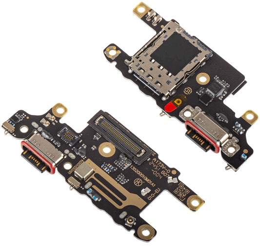 Doska s konektorom nabíjania - mikrofón - modul čítača SIM Xiaomi Redmi Turbo 4 / Poco X7 Pro