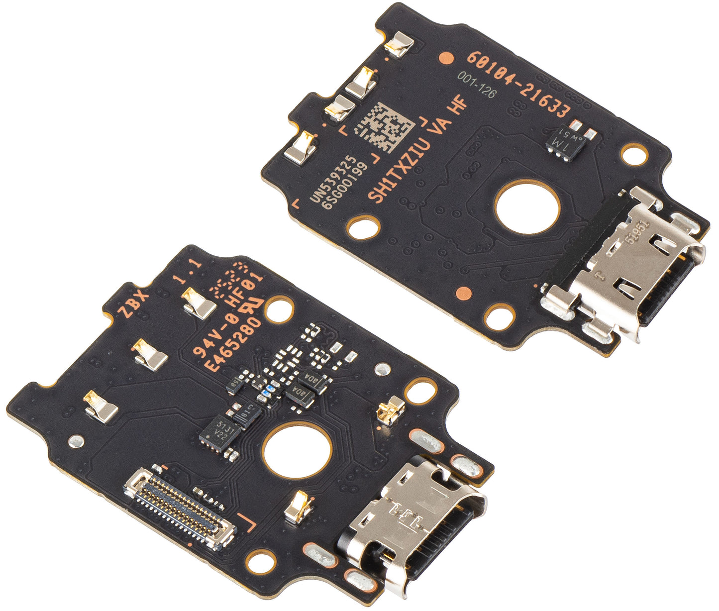 Doska s konektorom nabíjania - Mikrofón Huawei MatePad 11.5 (2025), Service Pack 02357DTC