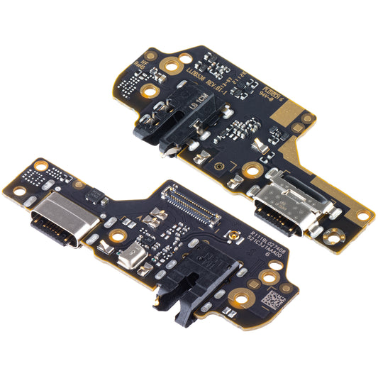 Doska s konektorom Nabíjanie - Audio - Mikrofón Xiaomi Redmi Note 8 2021, Service Pack 560001C3J100