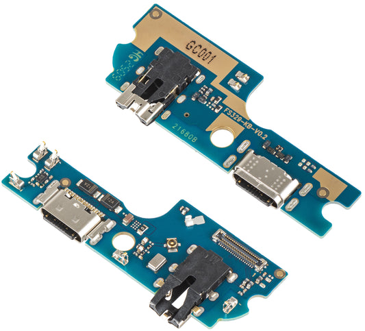 Doska s konektorom Nabíjania - Audio - Mikrofón HMD Key, Service Pack PFS329K02001G