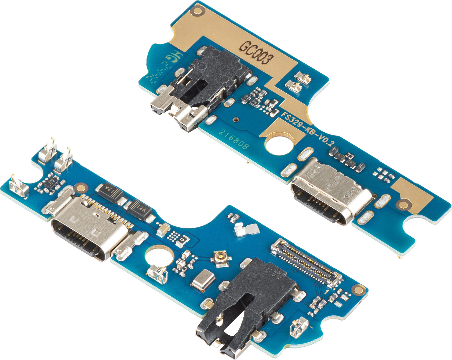 Doska s konektorom Nabíjania - Audio - Mikrofón HMD Arc, Service Pack PFS329K02003G