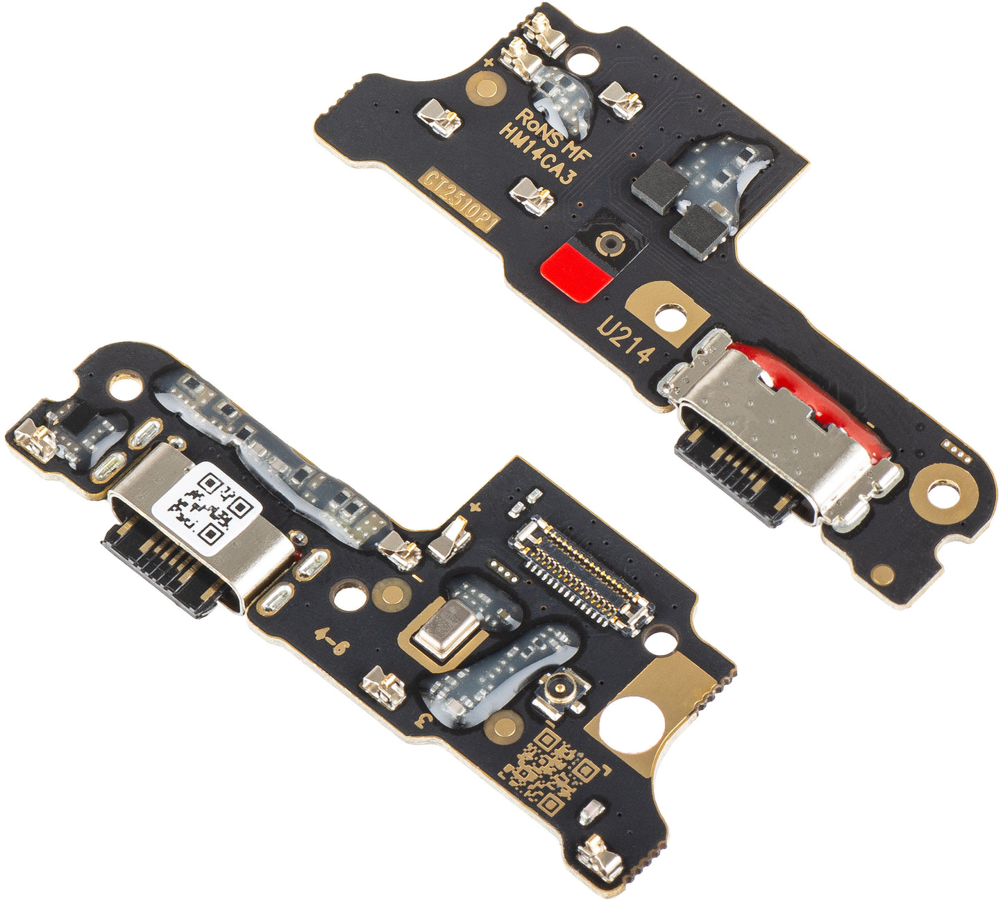 Doska s nabíjacím konektorom - mikrofón Xiaomi Redmi 14C 5G