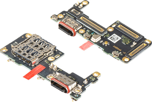 Doska s konektorom nabíjania - Mikrofón - Modul čítačky SIM Realme GT 7T, Servisný balík 621022000960