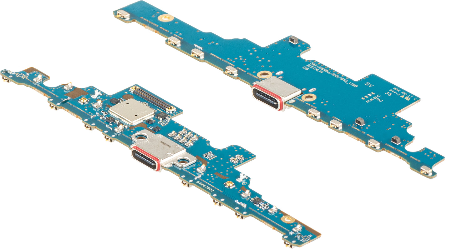 Doska s konektorom nabíjania Samsung Galaxy Tab S9+, Service Pack GH82-31957A