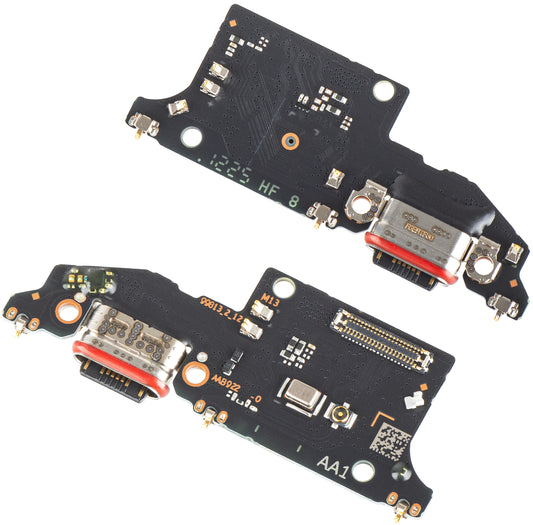 Doska s konektorom nabíjania - Mikrofón Realme C75 4G, Servisný balík 621024000129