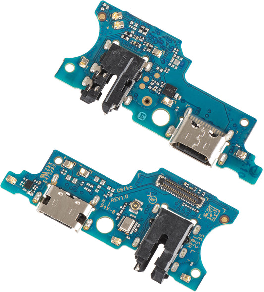 Doska s konektorom nabíjania - audio - mikrofón Samsung Galaxy A06 A065