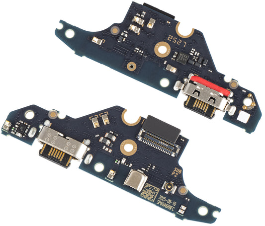 Doska s konektorom nabíjania - Mikrofón Motorola Moto G06 Power / G06, Service Pack 5B28C31260