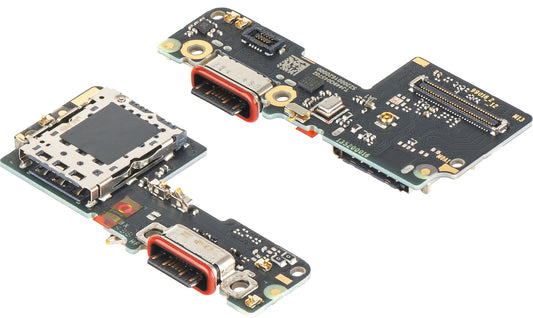 Doska s konektorom nabíjania - Mikrofón - Modul čítačky SIM Xiaomi Redmi Note 14 Pro 5G, Service Pack 56002600O1600