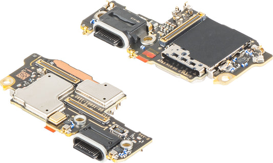 Doska s konektorom nabíjania - Mikrofón - Modul čítačky SIM karty Google Pixel 9, Service Pack G949-00968-00