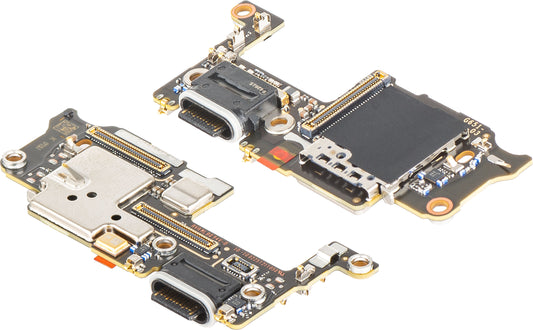 Doska s konektorom nabíjania - Mikrofón - Modul čítačky SIM karty Google Pixel 9 Pro XL, Service Pack G949-01028-00