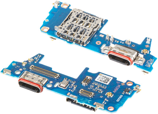 Doska s konektorom nabíjania - Mikrofón - Modul čítačky SIM Realme 14 Pro, Service Pack 621024000134