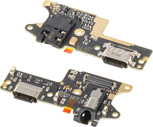 Doska s konektorom Nabíjania - Audio - Mikrofón Xiaomi Redmi 9, Service Pack 5600010J1900