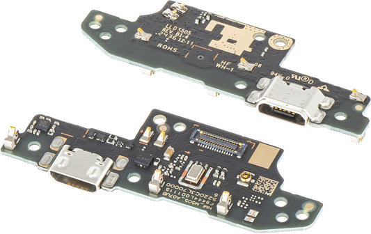 Doska s konektorom nabíjania - Mikrofón Xiaomi Redmi 9AT / 9C / 9A / Poco C3, Service Pack 5600090C3L00