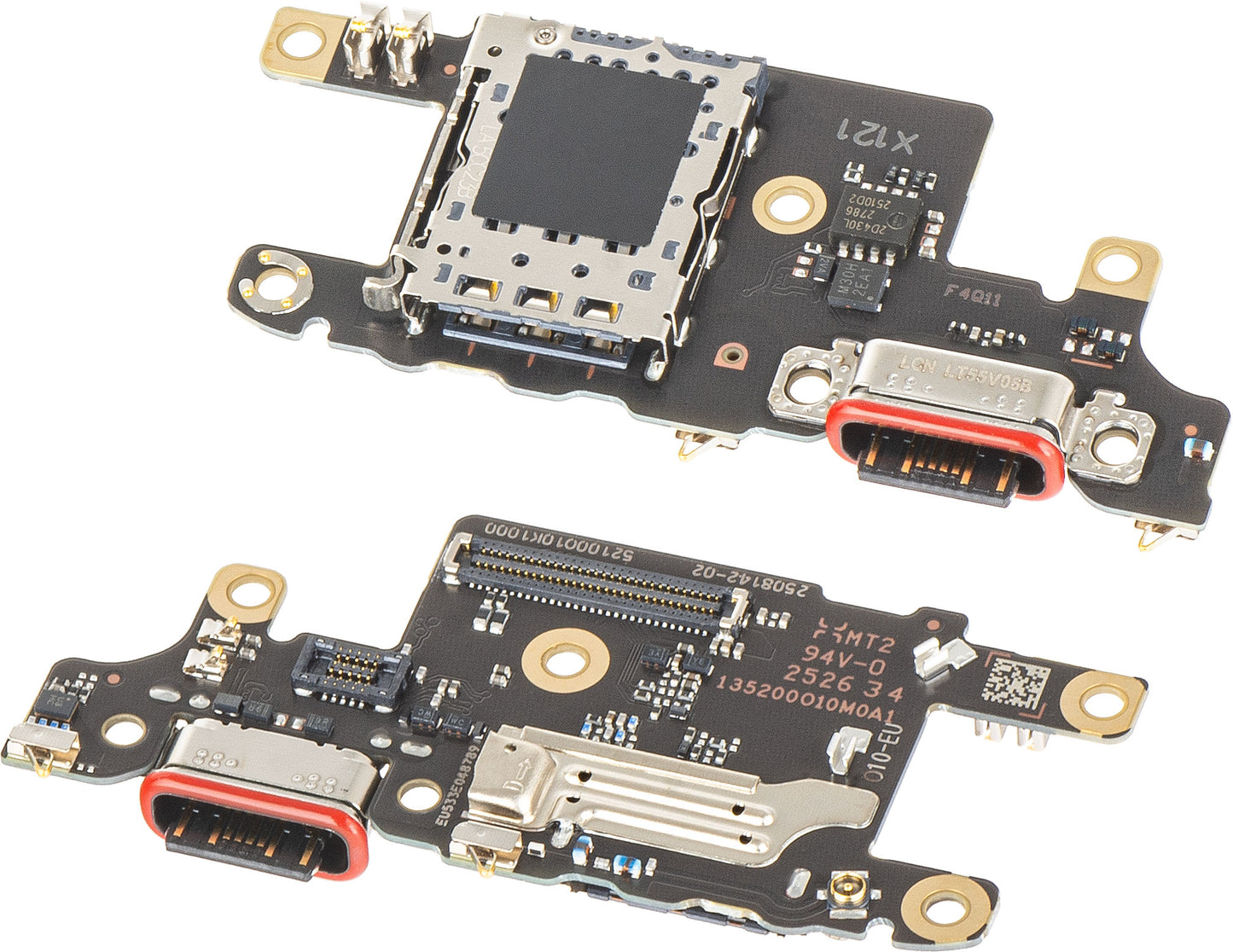 Doska s konektorom nabíjania - Mikrofón - Modul čítačky SIM Xiaomi Redmi Turbo 4 / Poco X7 Pro, Service Pack 56000400O1000