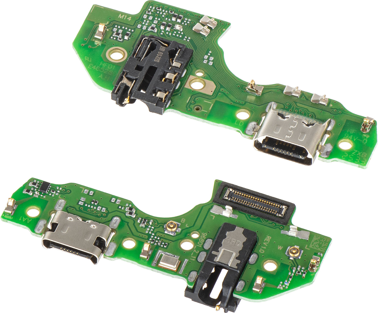 Doska s konektorom nabíjania - audio - mikrofón Samsung Galaxy A22 5G A226