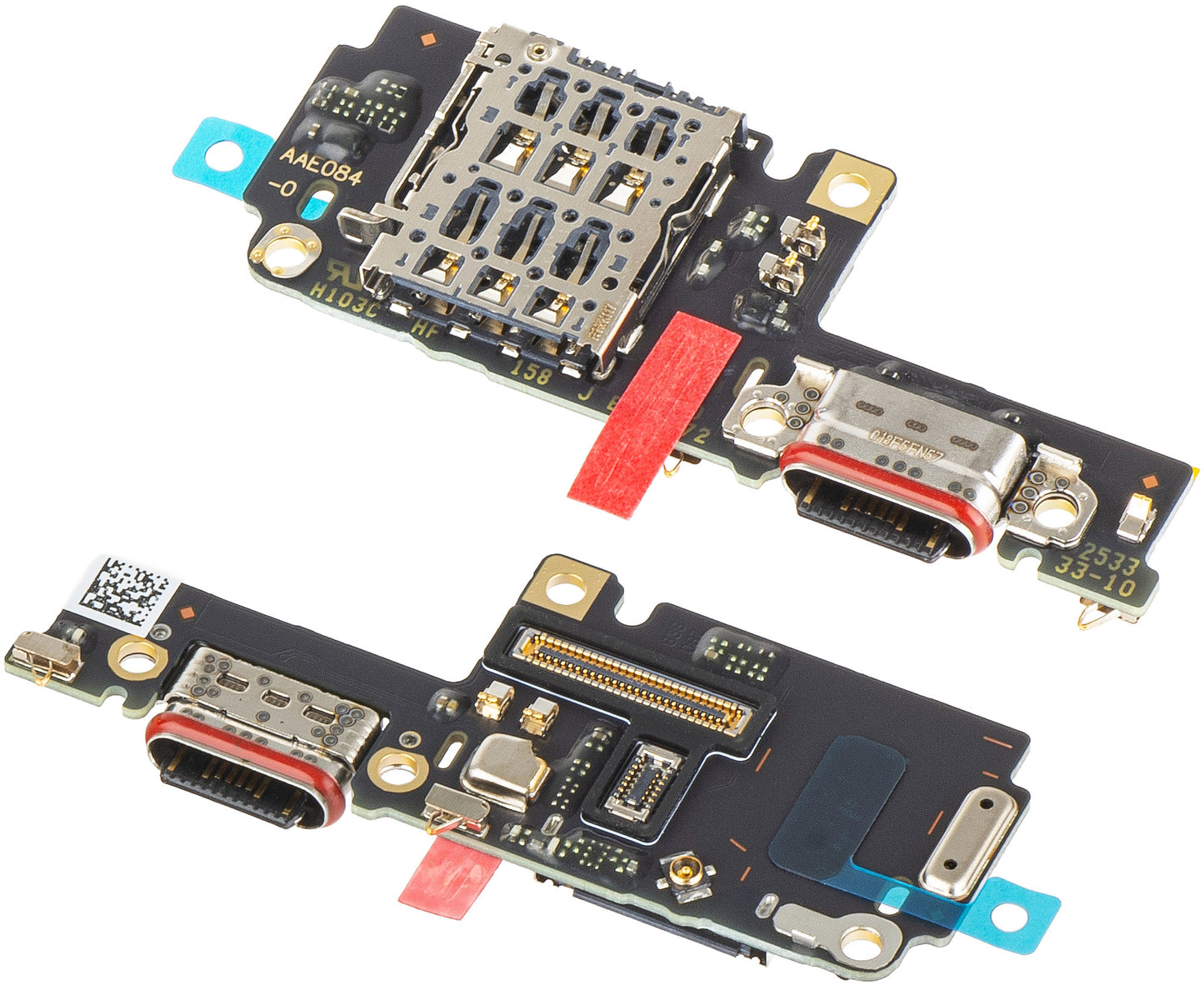 Doska s konektorom nabíjania - Mikrofón - Modul čítačky SIM Realme GT 8 Pro, Service Pack 621022001052