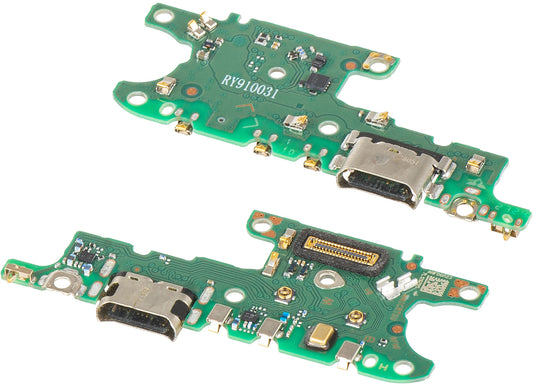 Doska s konektorom nabíjania - Mikrofón Honor 90 Lite / X8a, Swap 0235AGDT