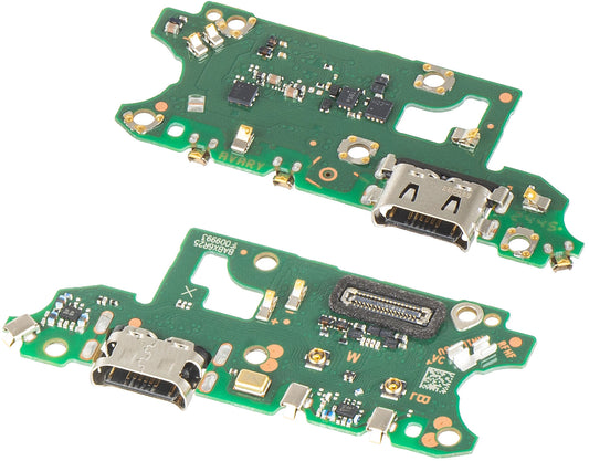 Doska s konektorom nabíjania - Mikrofón Honor X8b, Swap