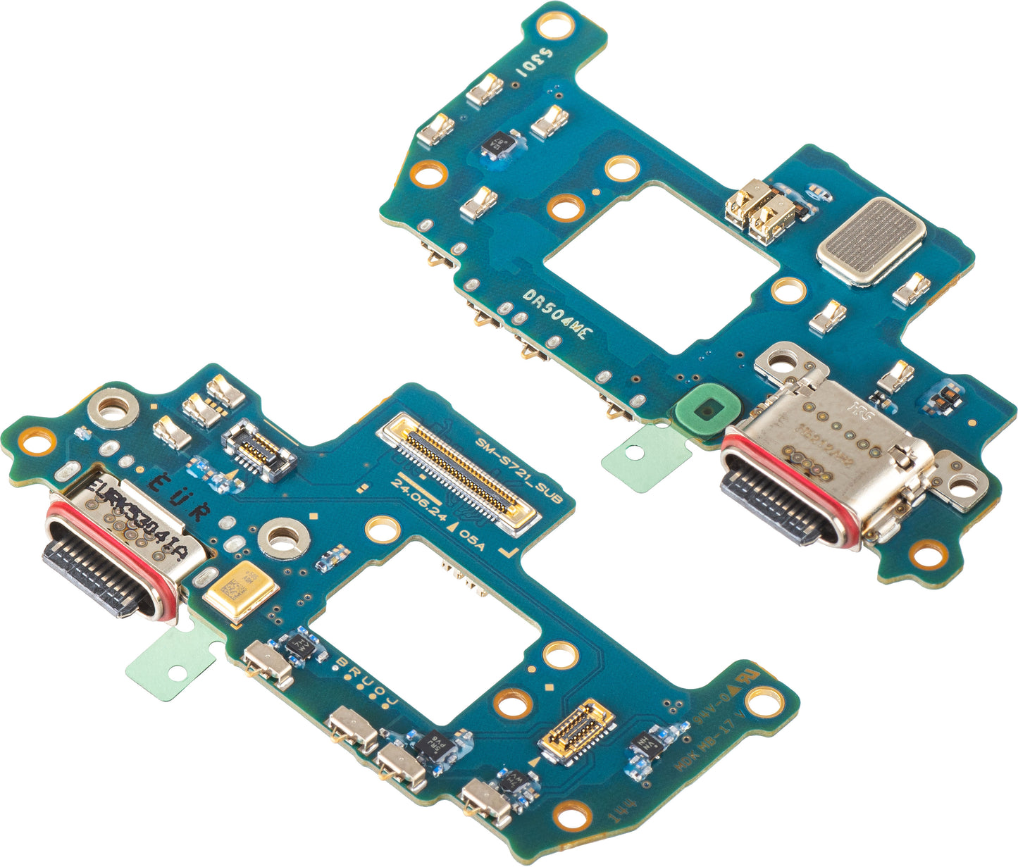 Doska s konektorom nabíjania - Mikrofón Samsung Galaxy S24 FE S721, Swap GH96-17724A