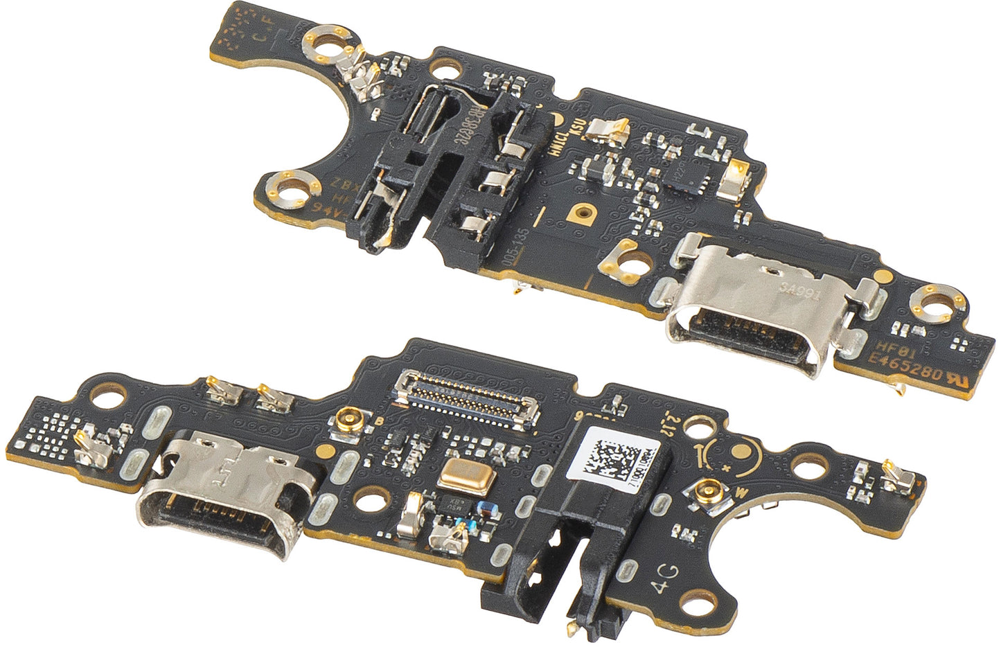 Doska so konektorom Nabíjania - Audio - Mikrofón Honor X7a, Swap