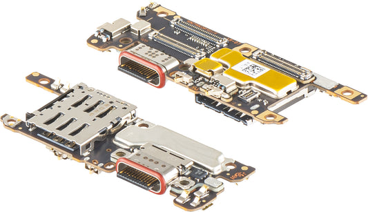 Doska s konektorom nabíjania - Mikrofón - Modul čítačky SIM Honor Magic8 Pro, Servisný balík 0235ARTP