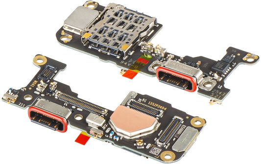 Doska s konektorom nabíjania - Mikrofón - Modul čítačky SIM Xiaomi 15T Pro, Service Pack 5600010O12U00