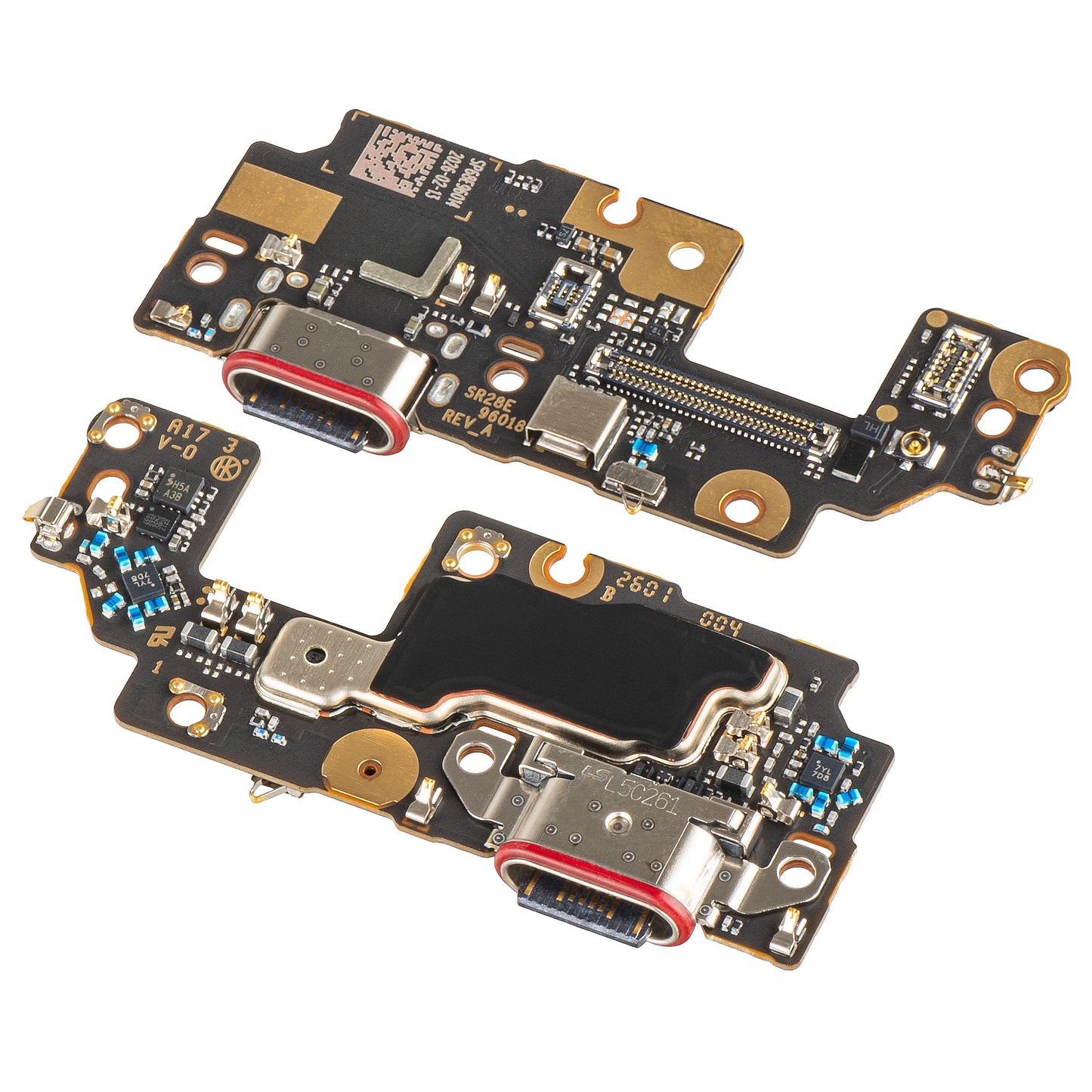 Doska s konektorom nabíjania - Mikrofón Motorola Razr 2026 / Razr 70, Service Pack 5B28C32266