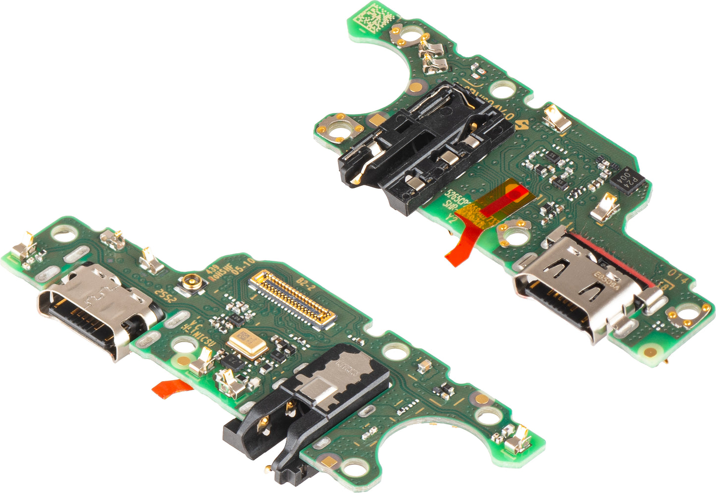 Doska s konektorom nabíjania - audio - mikrofón Honor X6c, servisný balík 0235APGR