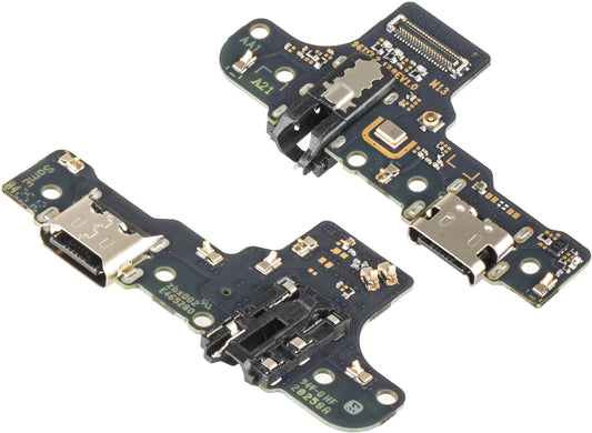 Doska s konektorom nabíjania - audio - mikrofón Samsung Galaxy A21 A215