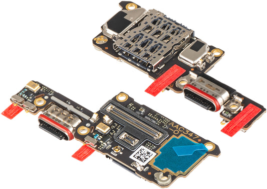 Doska s konektorom nabíjania - mikrofón - modul čítačky SIM Oppo Find X9 Ultra, servisný balík 621024000258