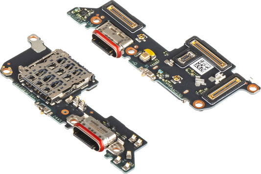 Doska s konektorom nabíjania - mikrofón - modul čítačky SIM Oppo Reno13, servisný balík 621020000790