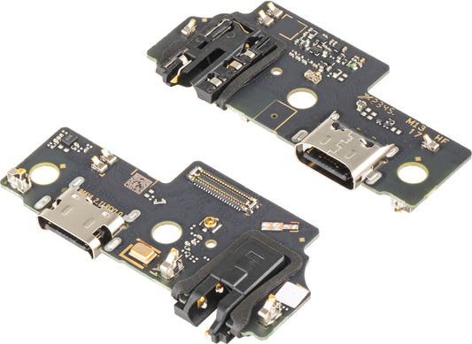 Doska s konektorom nabíjania - audio - mikrofón Samsung Galaxy A04 A045, servisný balík GH81-22686A