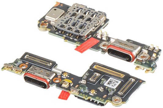 Charging Connector Board - Microphone - SIM Reader Module Oppo Reno16, Service Pack 621020002200