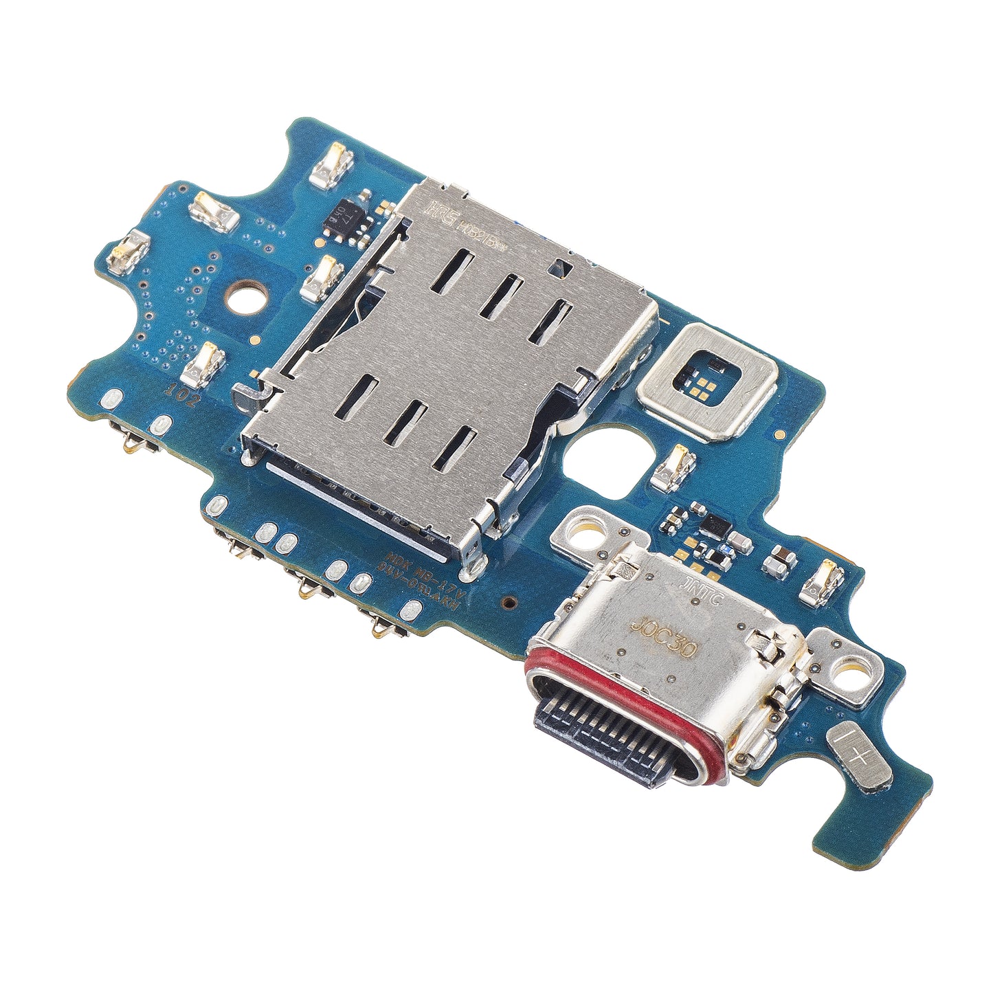 Doska s konektorom nabíjania - mikrofón - modul čítačky SIM Samsung Galaxy S21+ 5G G996