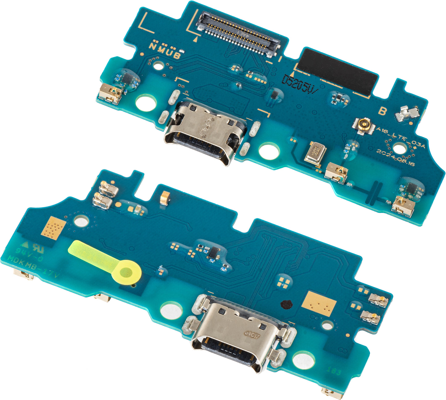 Doska s konektorom nabíjania - Mikrofón Samsung Galaxy A16 4G A165, Service Pack GH96-18451A