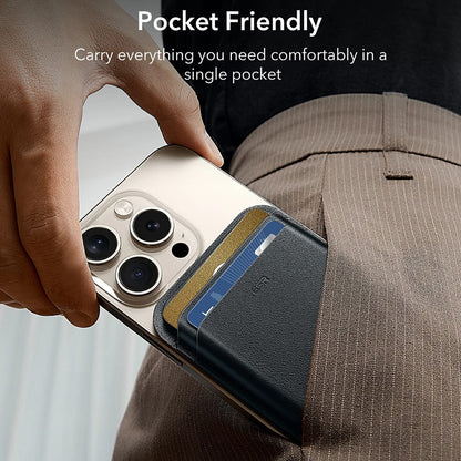 Peňaženka Magsafe, ESR, Boost, Námornícka modrá