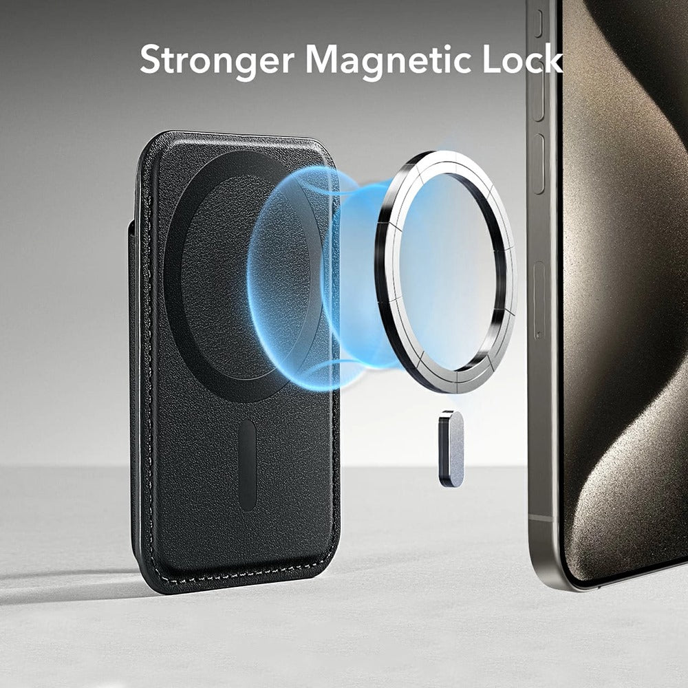 Peňaženka Magsafe, ESR, Boost, Námornícka modrá