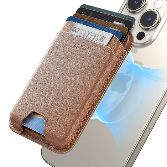 Peňaženka Magsafe, ESR, Boost, Hnedá