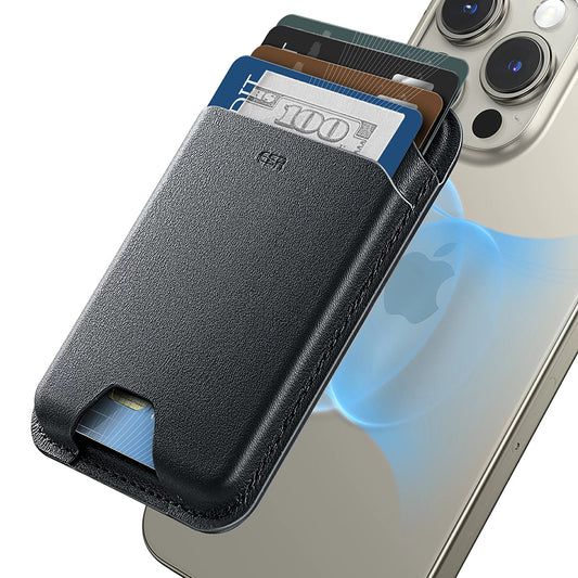 Peňaženka Magsafe, ESR, Boost, Čierna