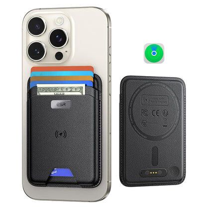 Peňaženka MagSafe, ESR, Classic Geo, Čierna