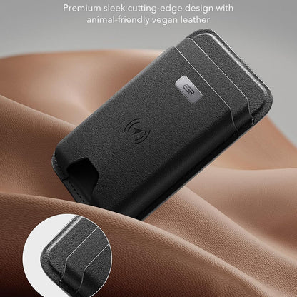 Peňaženka MagSafe, ESR, Classic Geo, Čierna