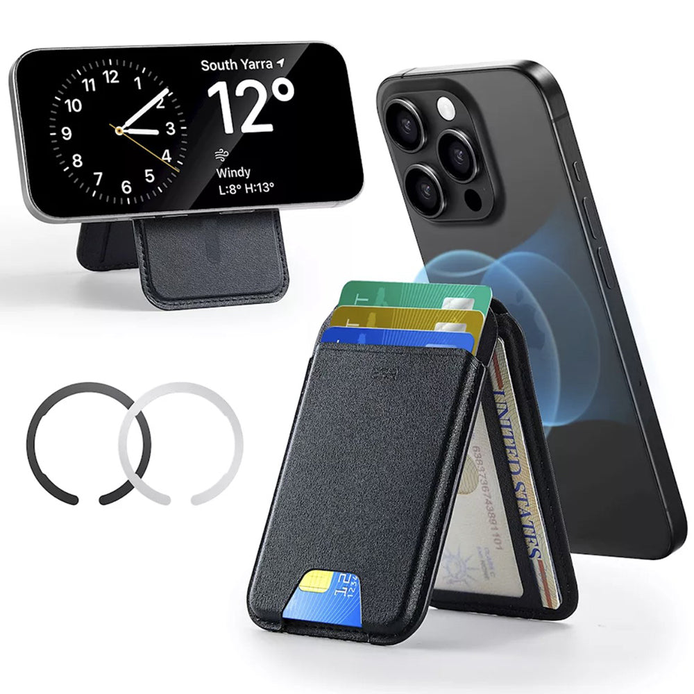 Peňaženka Magsafe, ESR, Classic, Čierna