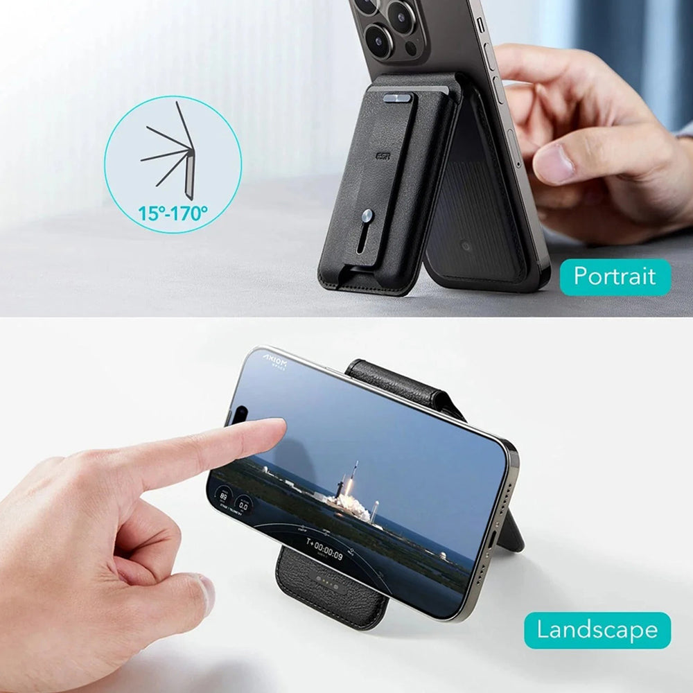 Peňaženka MagSafe, ESR, Findy my Wallet, Hnedá