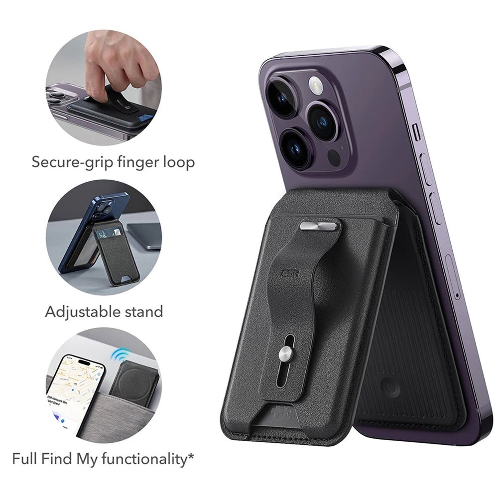 Peňaženka MagSafe, ESR, Findy my Wallet, Hnedá