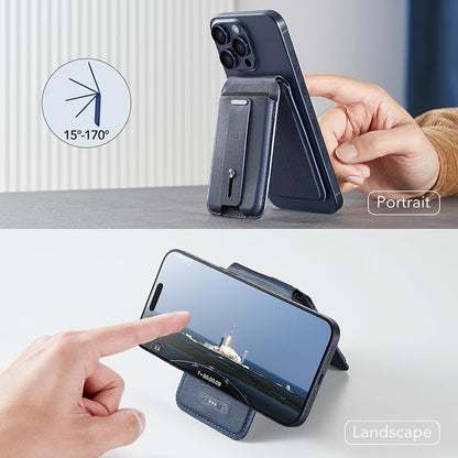 Magsafe Wallet, ESR, Find my Wallet, Navy Blue